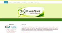 Desktop Screenshot of afmsco.com