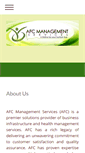Mobile Screenshot of afmsco.com